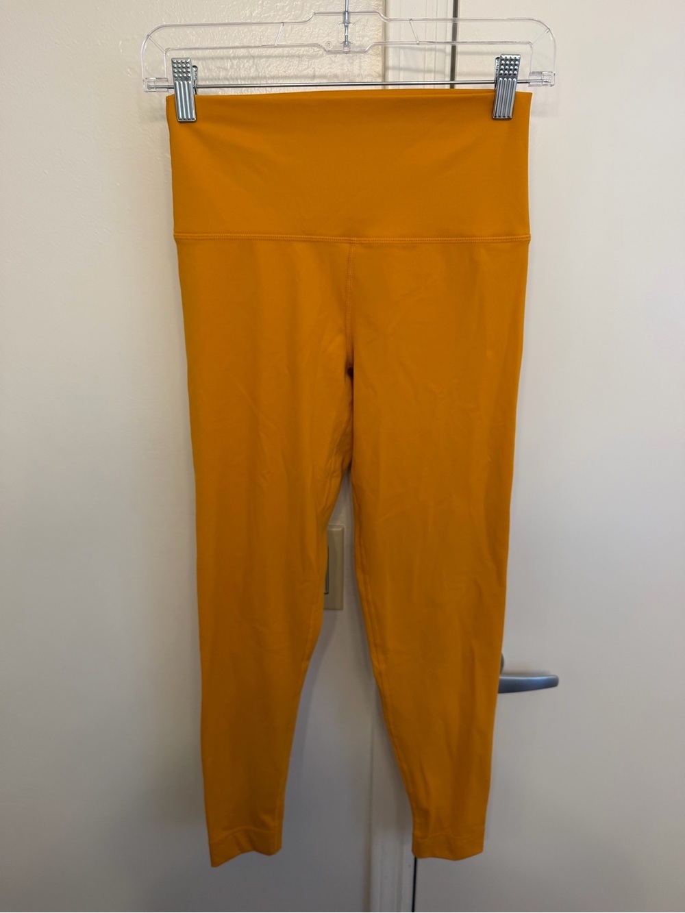 SET Active LuxForm Leggings Orange Size Small